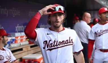 Nationals option top prospect Dylan Crews to Triple A