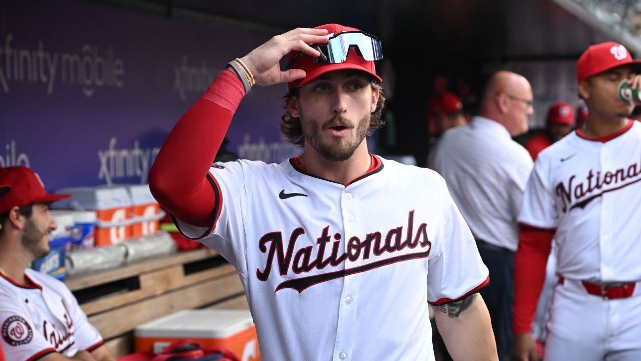Nationals option top prospect Dylan Crews to Triple A