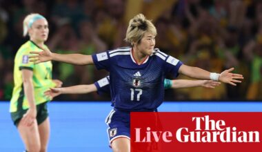 Japan 1-0 Australia: Women’s Asian Cup 2026 final - as it happened | Women's Asian Cup 2026