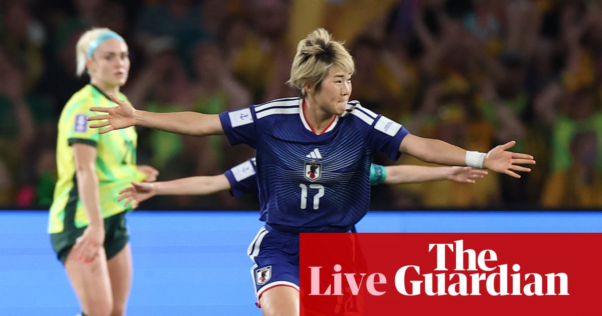 Japan 1-0 Australia: Women’s Asian Cup 2026 final - as it happened | Women's Asian Cup 2026