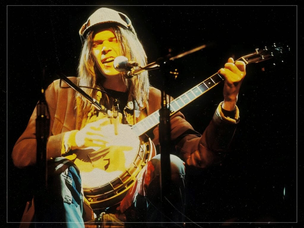 Neil Young - 1980s - Musician