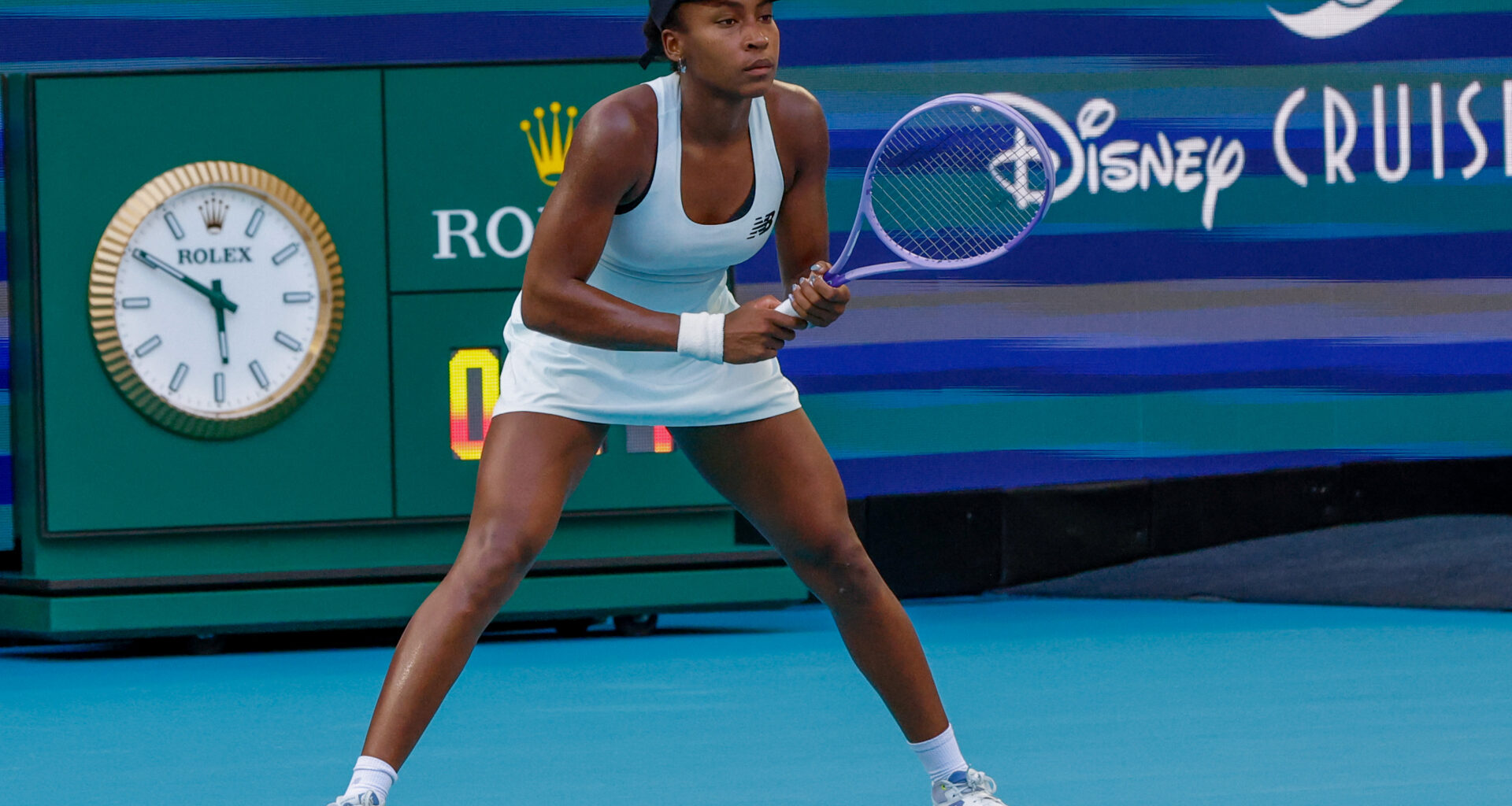 Gauff avenges Doha loss to Cocciaretto, reaches Miami third round - WTA Tennis