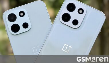 OnePlus Nord 6 live image shows two colors