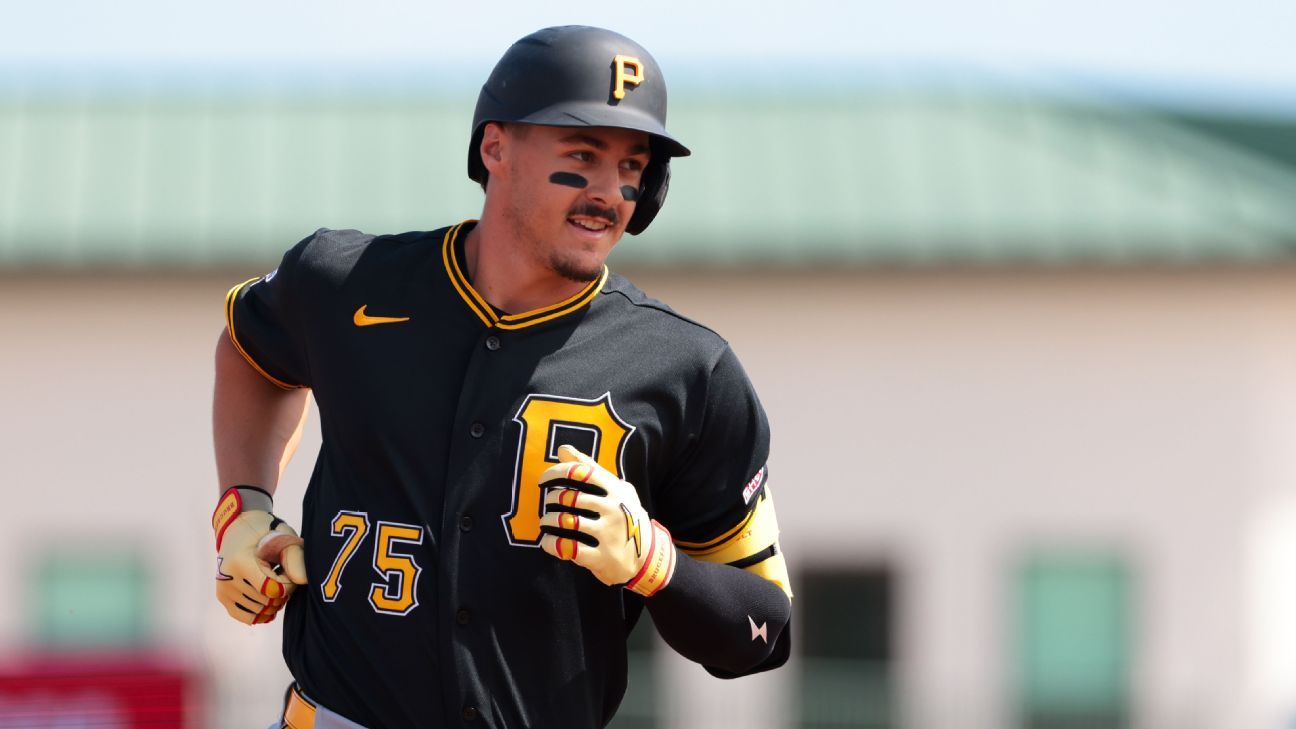Pirates reassign top prospect Konnor Griffin to minors