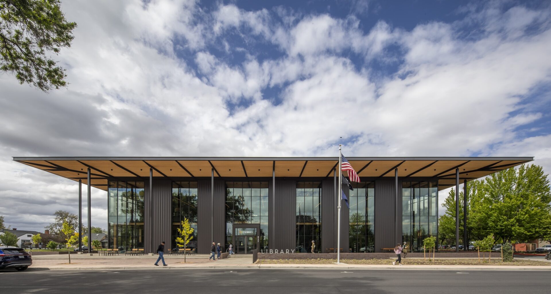 Redmond Library / Miller Hull Partnership