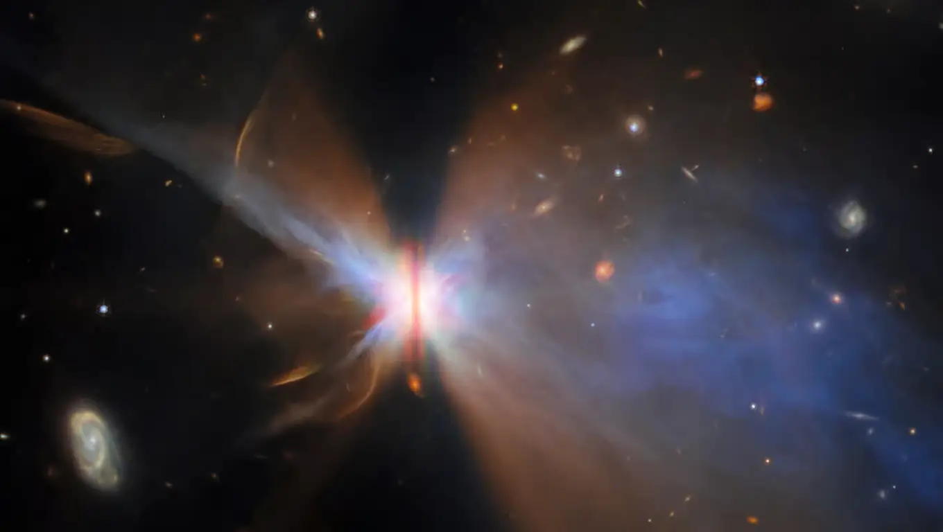 James Webb Space Telescope Captures a Baby Planet Being Born Just 525 Light-Years Away—in a Stunning, Never-Before-Seen Image