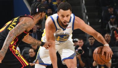 Stephen Curry (knee) gearing up for live contact in practice