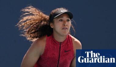 Naomi Osaka casts doubt on tennis future after first-round defeat in Miami | Naomi Osaka