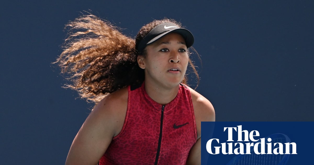 Naomi Osaka casts doubt on tennis future after first-round defeat in Miami | Naomi Osaka