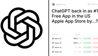 ChatGPT back in as #1 Free App in the US Apple App Store ...