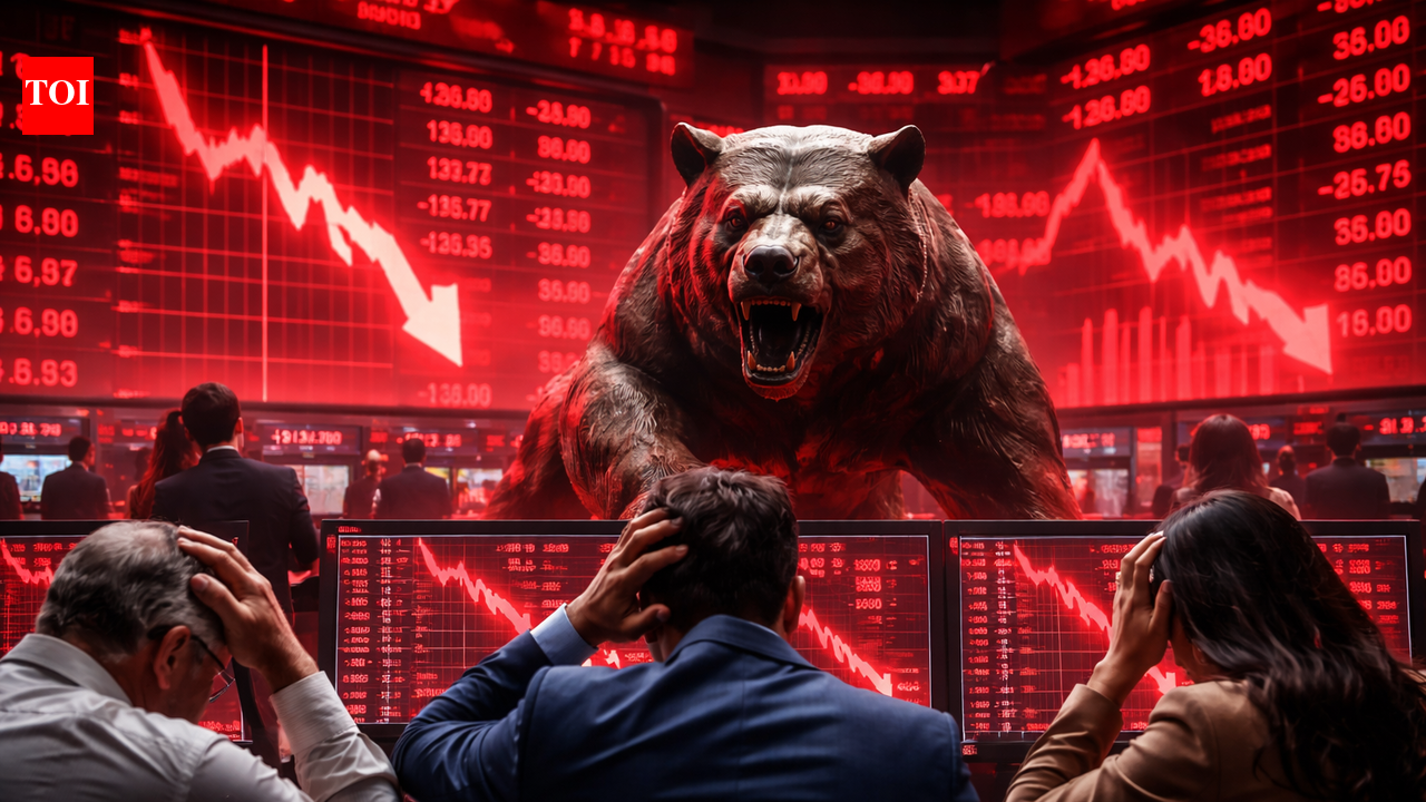 Dalal Street sees massive bloodbath as Middle East tensions intensify, what should investors do? Here's what NSE’s Harish Ahuja says
