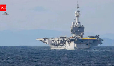 Sailor's fitness app reveals location of French warship