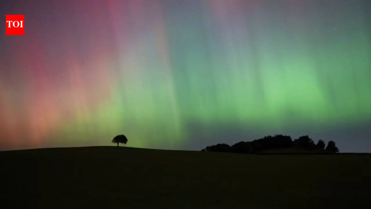 Will Northern Lights illuminate UK skies tonight? Rare aurora show likely across Britain