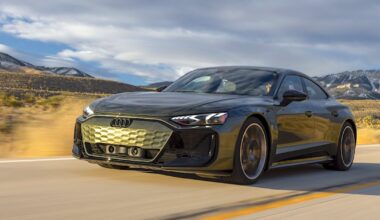 stupid fast Audi RS e-tron GT gets $50,000 price cut