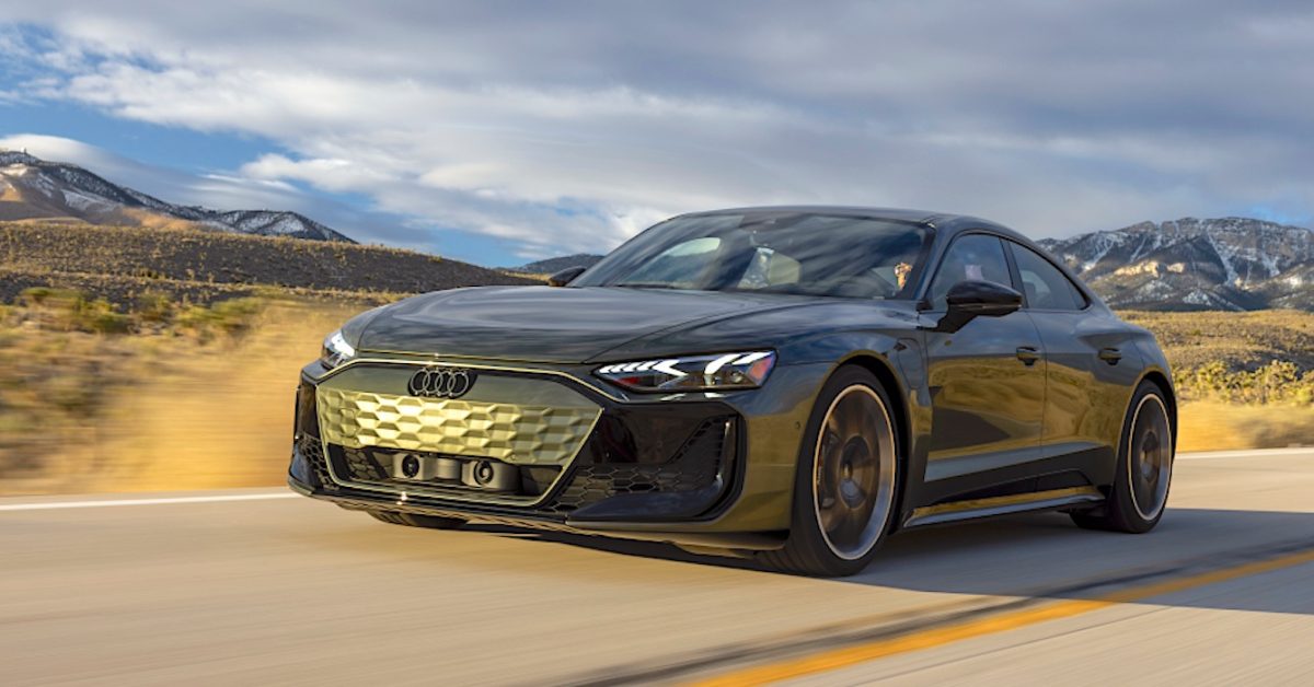 stupid fast Audi RS e-tron GT gets $50,000 price cut