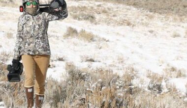 She spent 2 years following sage grouse through the Idaho desert. Why it matters