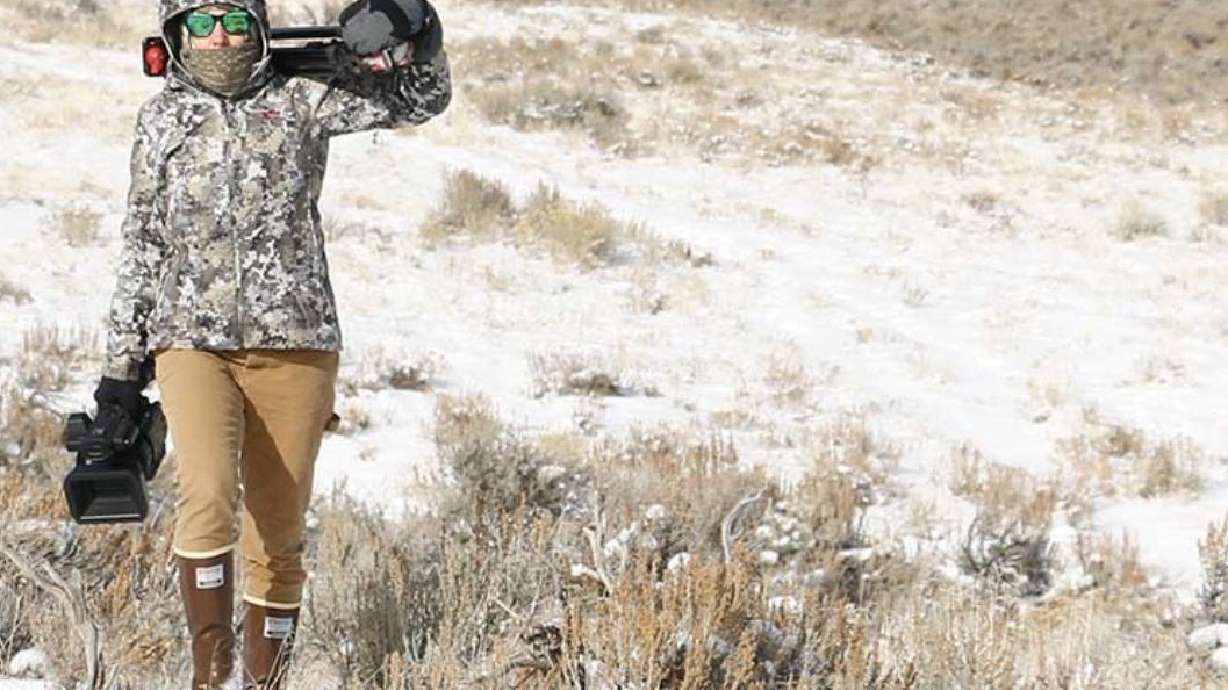She spent 2 years following sage grouse through the Idaho desert. Why it matters