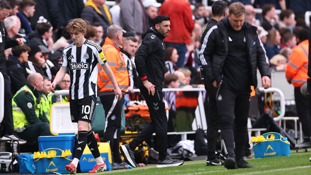 Newcastle face burning questions: What next for Eddie Howe after Tyne-Wear woe?