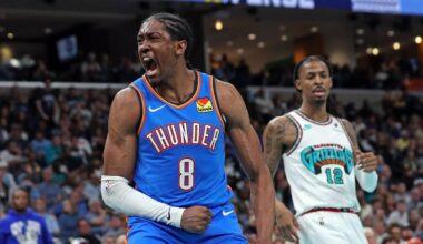 Sources: Thunder star Jalen Williams to return vs. 76ers