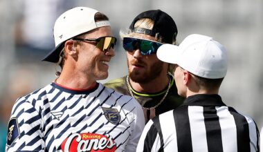 Tom Brady pays Logan Paul compliment after flag football game