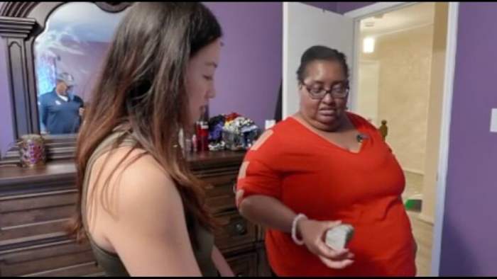 Houston homeowner gets attention after possible meteorite crash