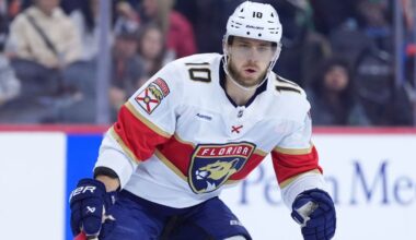 Panthers' Greer suspended 3 games for shoving Flames' Zary