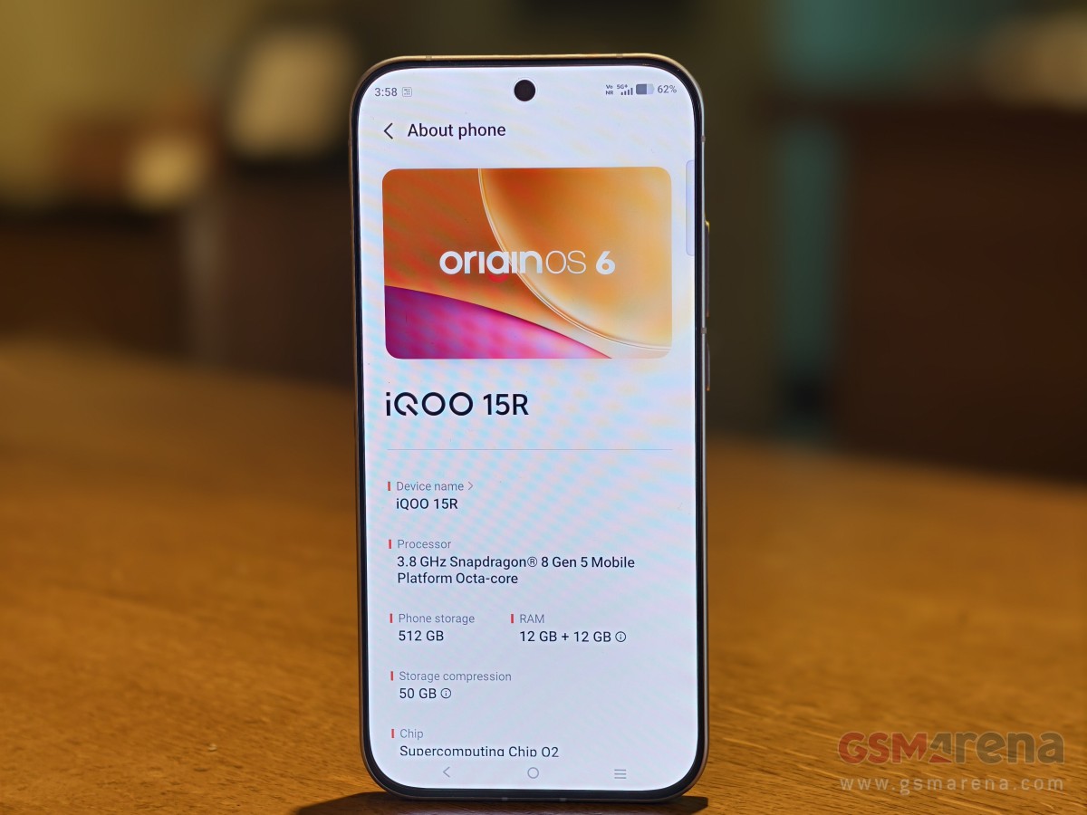 iQOO 15R hands-on review