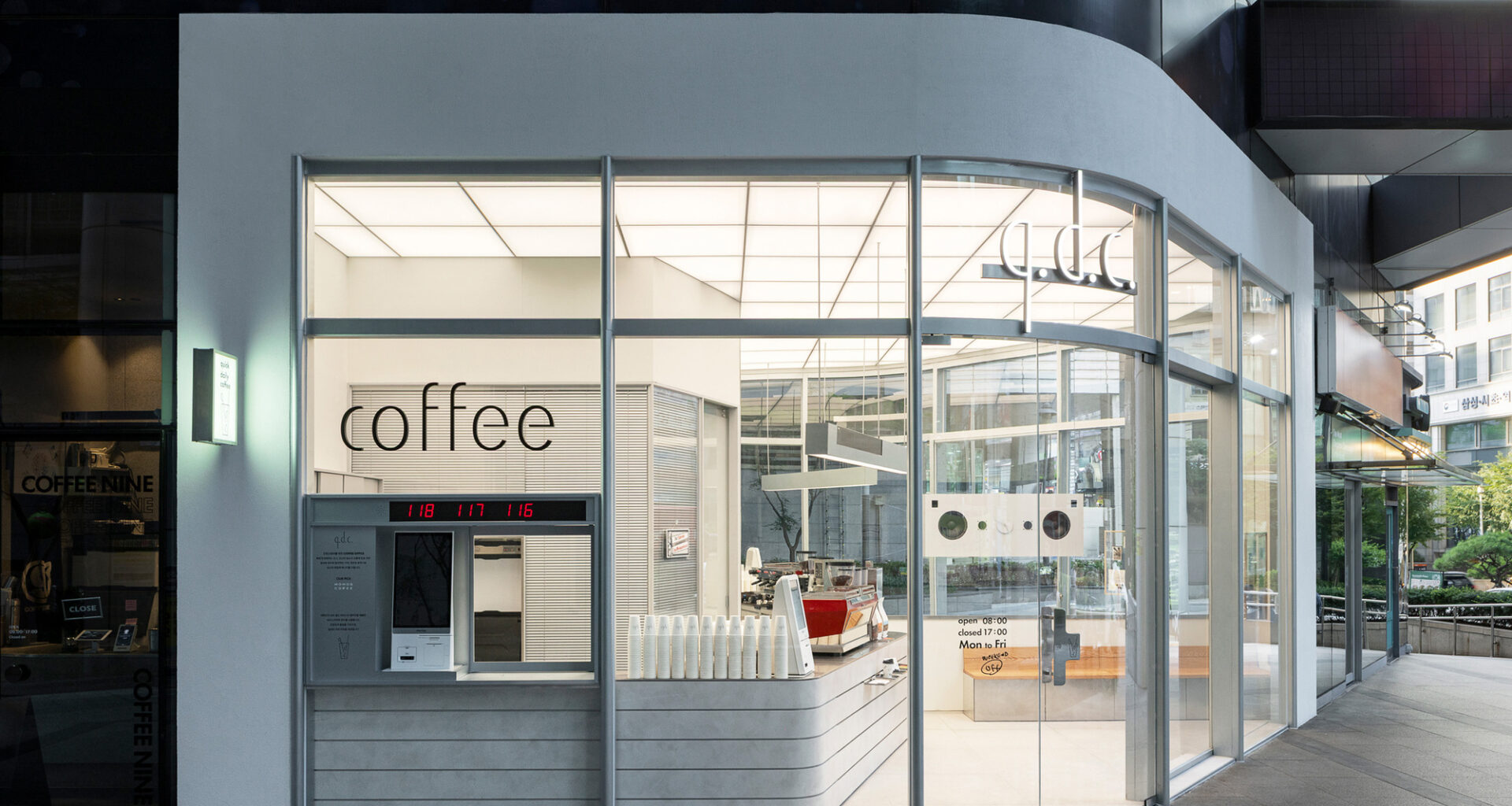 Gangnam q.d.c / Indiesalon | ArchDaily