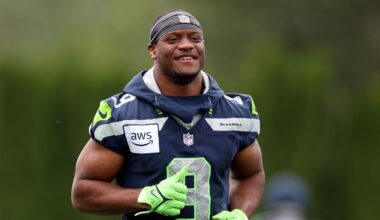 Seahawks May Have a Familiar Face Replace Kenneth Walker III