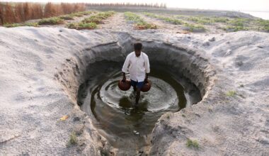 Per capita water availability drops 70% since 1961