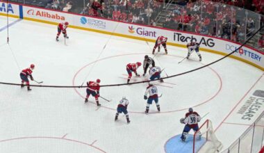 Avalanche beat Caps 3-2 (OT) but Ovi scored