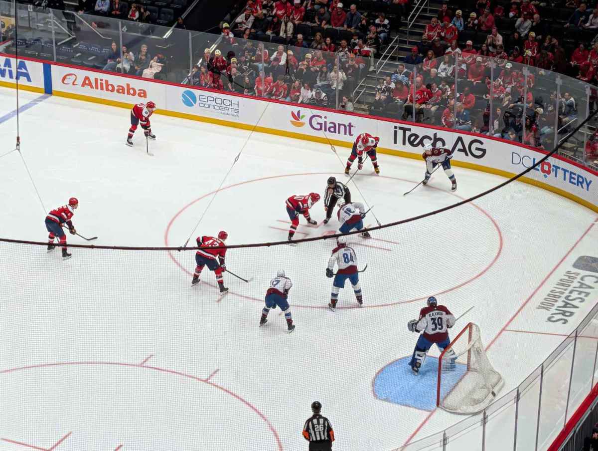 Avalanche beat Caps 3-2 (OT) but Ovi scored