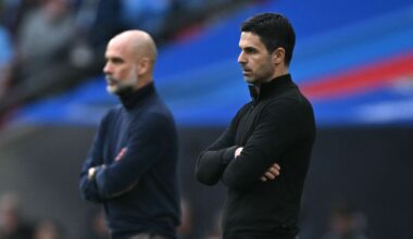 Pep Guardiola: Man City's Carabao Cup victory could refocus Arsenal in title race