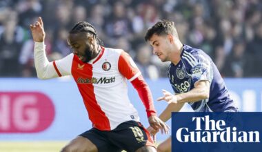 Raheem Sterling still searching for Feyenoord form after De Klassieker flop | Raheem Sterling