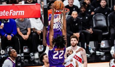 CJ Huntley Makes NBA Debut for Phoenix Suns