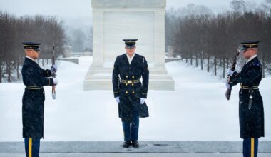 Tomb of the Unknown Soldier marks 100 years since first guard posting | Article