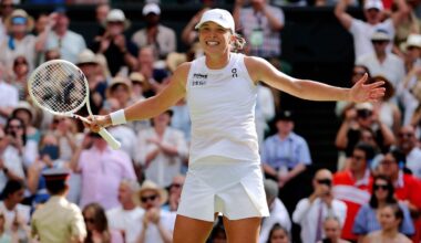 Iga Swiatek splits with coach after Miami Open upset loss