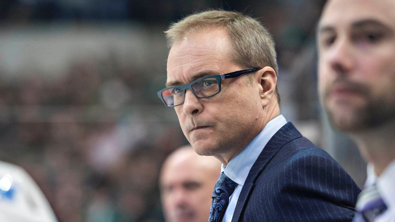 Panthers' Paul Maurice to join Scotty Bowman with 2,000 games