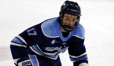 Blues sign Sacred Heart's Felix Trudeau to entry-level deal