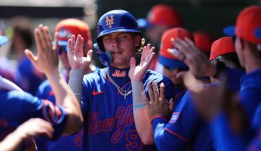 Mets phenom Carson Benge to start in right field