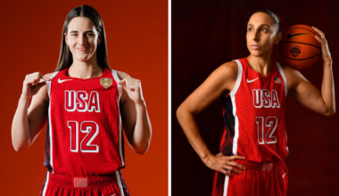 Diana Taurasi Praises Caitlin Clark Wearing Team USA No. 12 Jersey