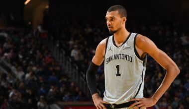 Spurs' Victor Wembanyama makes his case for NBA's MVP award