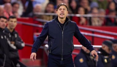 Sevilla fire coach Matías Almeyda after loss to Valencia