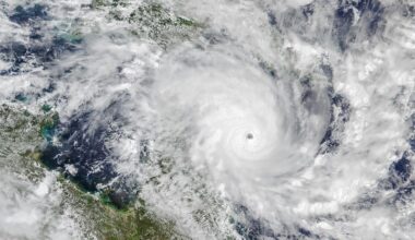 Tropical Cyclone Narelle Crosses Australia