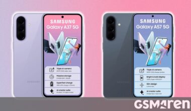 Samsung Galaxy A37 and Galaxy A57 are already listed in South Africa