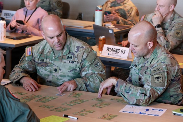 Presidio Endeavor sharpens Wisconsin National Guard readiness