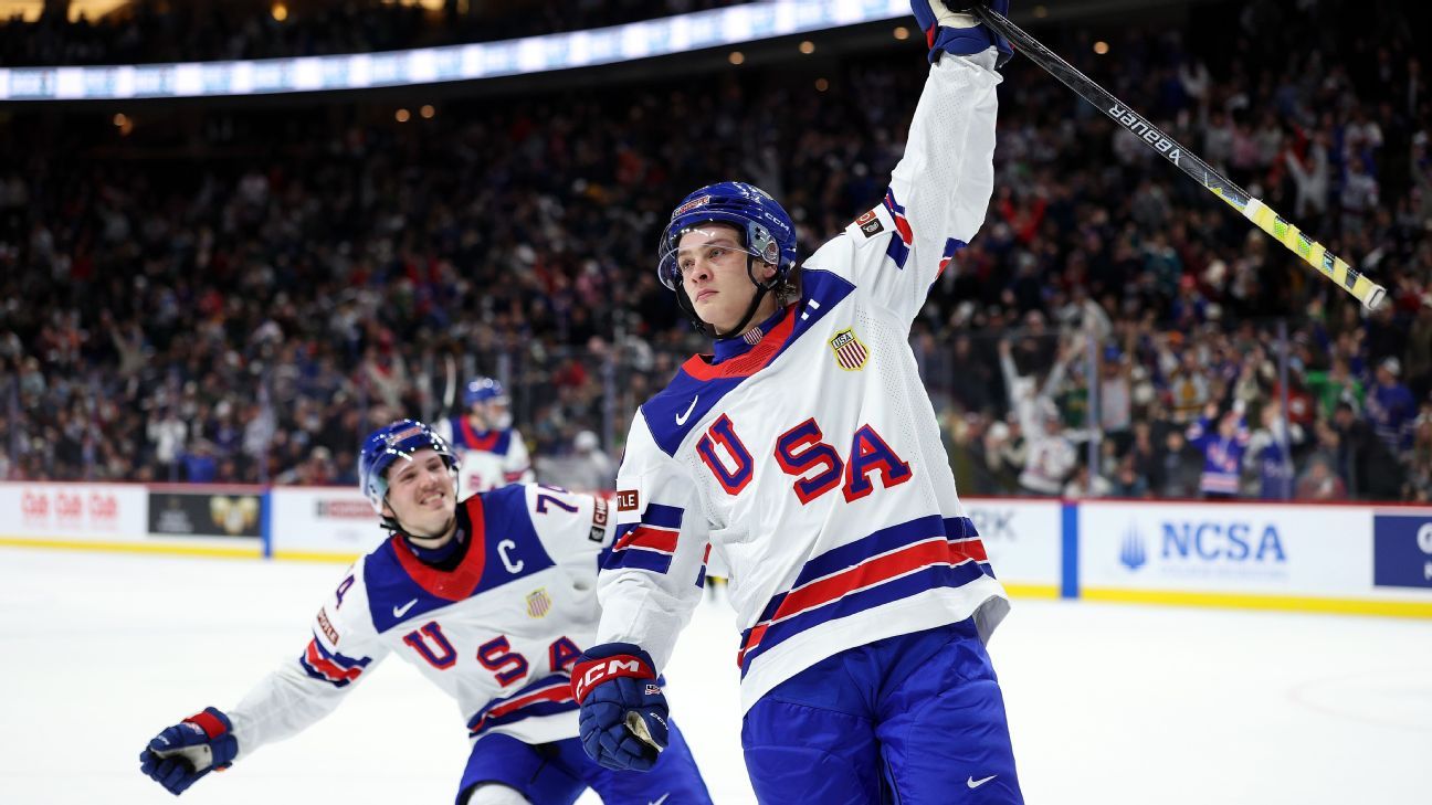 Ranking each NHL team's top prospect: Hagens, Iginla, more