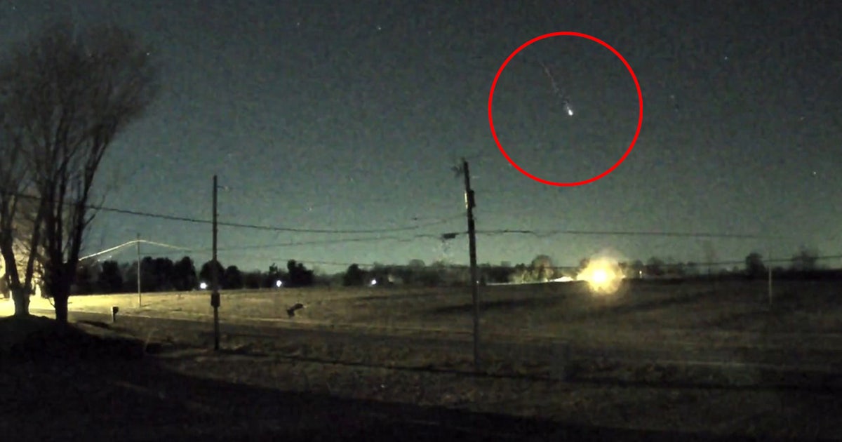 Did you see it? Bright fireball lights up Metro Detroit, drawing widespread attention