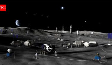 ‘US will never give up the Moon again’: Nasa unveils lunar base roadmap, nuclear Mars mission