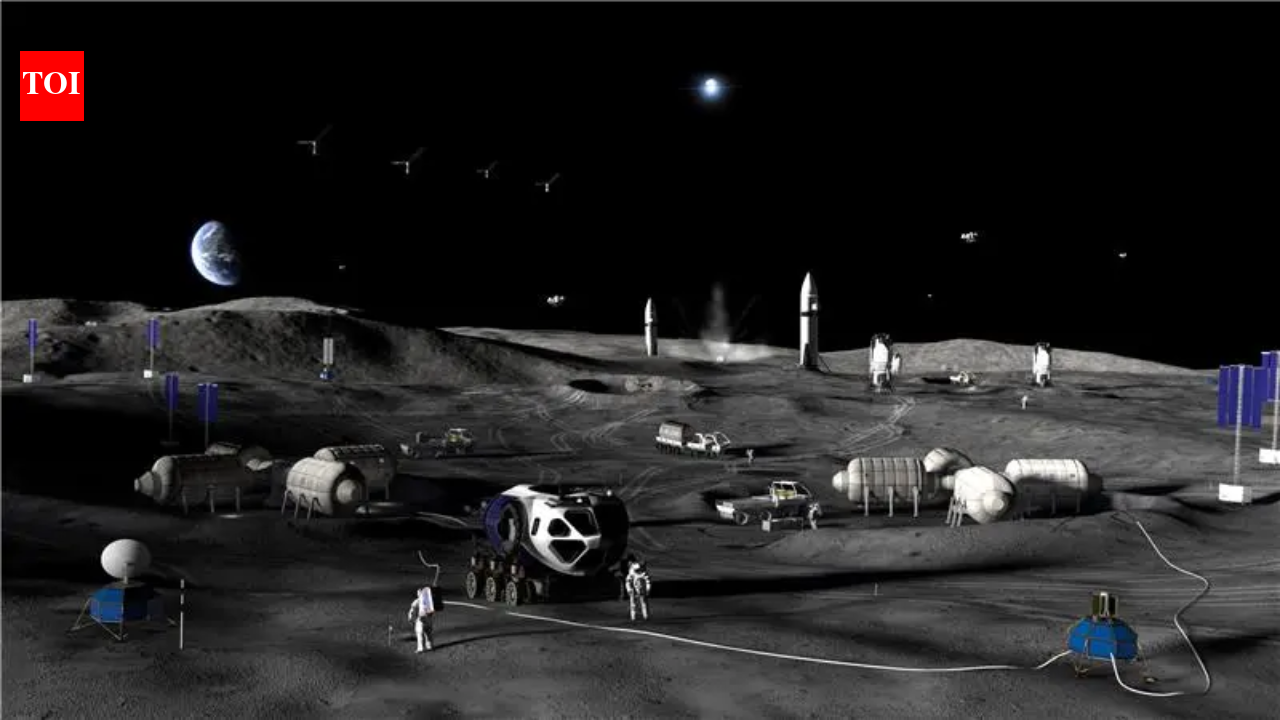 ‘US will never give up the Moon again’: Nasa unveils lunar base roadmap, nuclear Mars mission